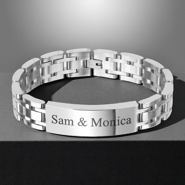 Custom ID Bracelet
